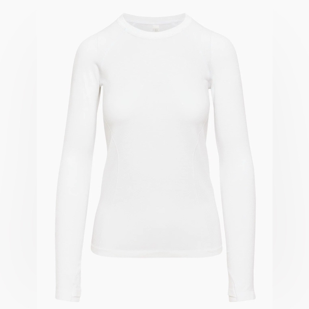 NWT Aritzia Golden BodyLite Interval Long Sleeve Top